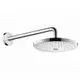 Hansgrohe-HG-Kopfbrause-Raindance-Select-S-240-2jet-EcoSmart-Brausearm-390mm-weiss-chr-26470400 gallery number 1